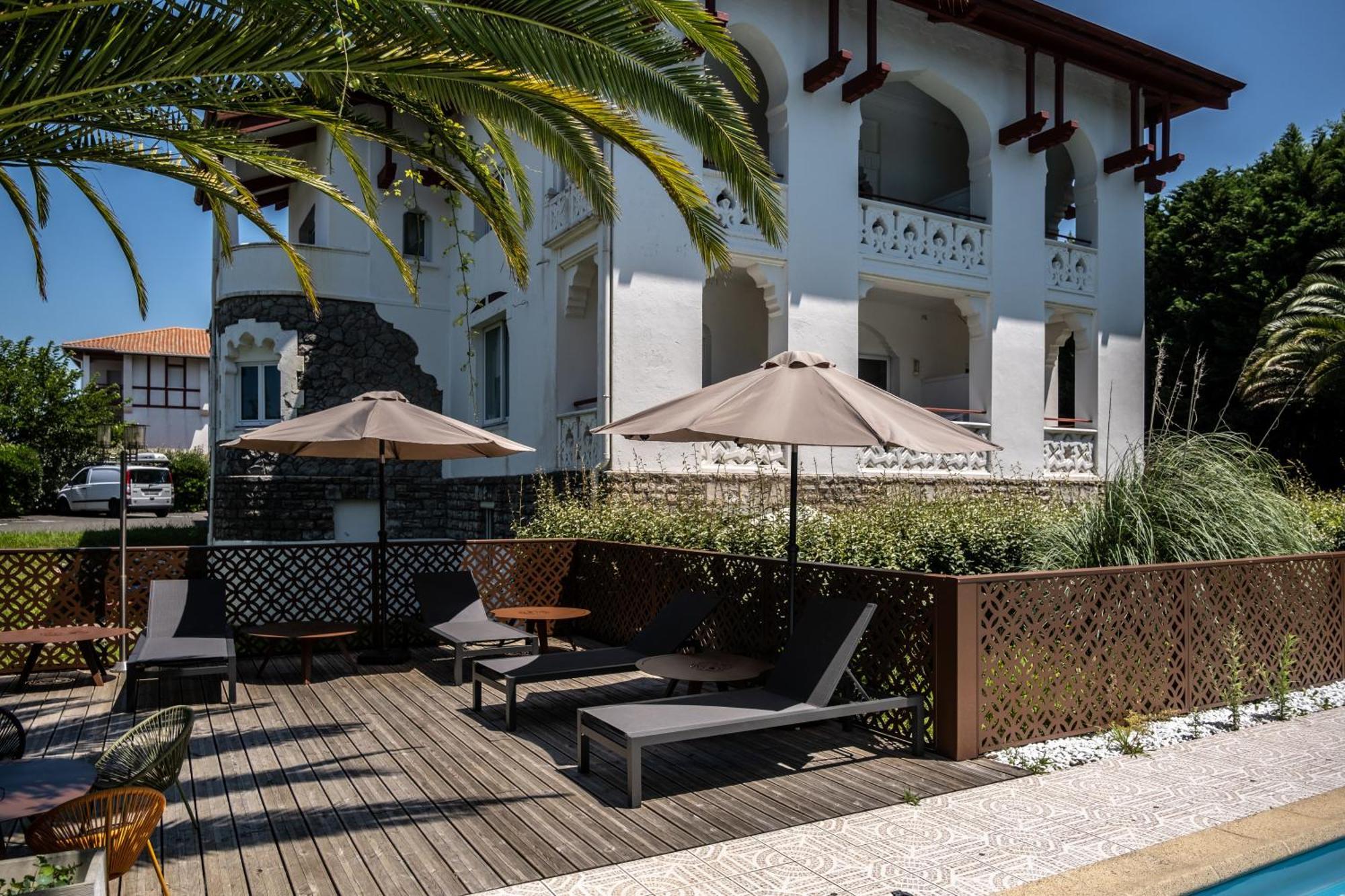 Chateau D'acotz - Avec Piscine A 300m Des Plages & Ocean Aparthotel