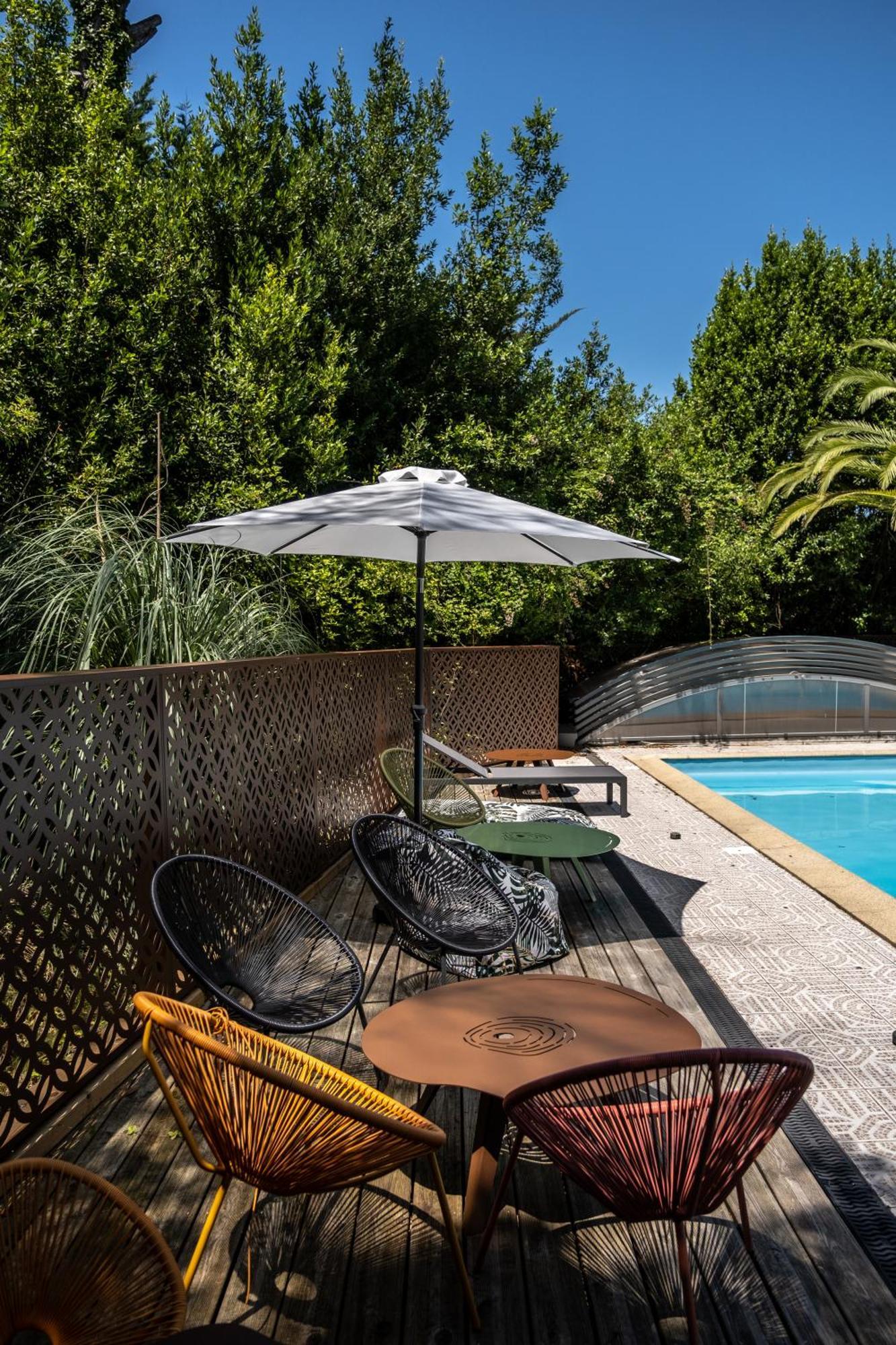 Aparthotel Chateau D'acotz - Avec Piscine A 300m Des Plages & Ocean *