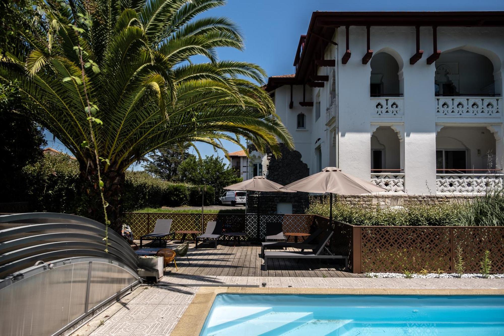Aparthotel Chateau D'acotz - Avec Piscine A 300m Des Plages & Ocean *