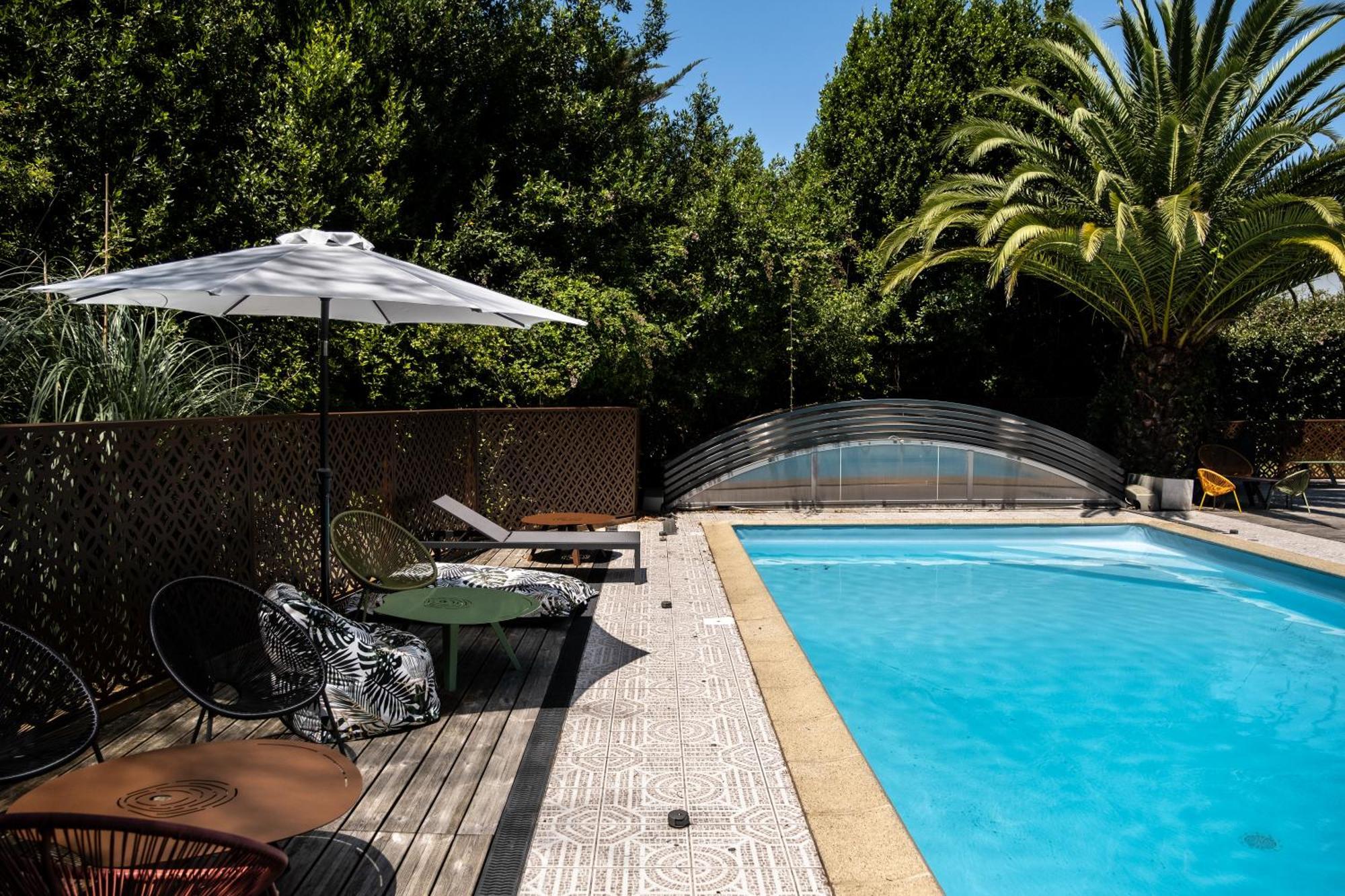 Chateau D'acotz - Avec Piscine A 300m Des Plages & Ocean * Saint-Jean-de-Luz