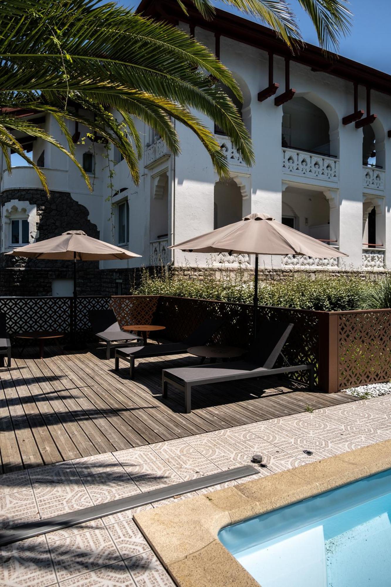 Chateau D'acotz - Avec Piscine A 300m Des Plages & Ocean Saint-Jean-de-Luz